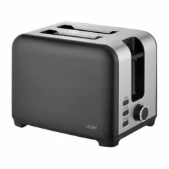 Lauben T17BG toster, czarny