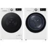 LG pralka Vivace F4W1172YW 11kg 1400obr/min + suszarka RC90V9AV2N 61,5cm 9kg