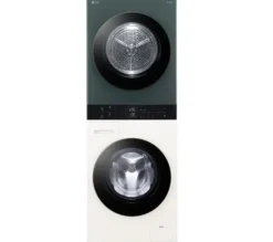 LG WashTower WT1210EGF 66cm 12kg/10kg Zdalne sterowanie