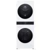 LG WashTower WT1210WWF 66cm 12kg/10kg Zdalne sterowanie
