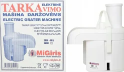 Litewska Maszynka Ziemniaków Ciorka Tarka Migiris