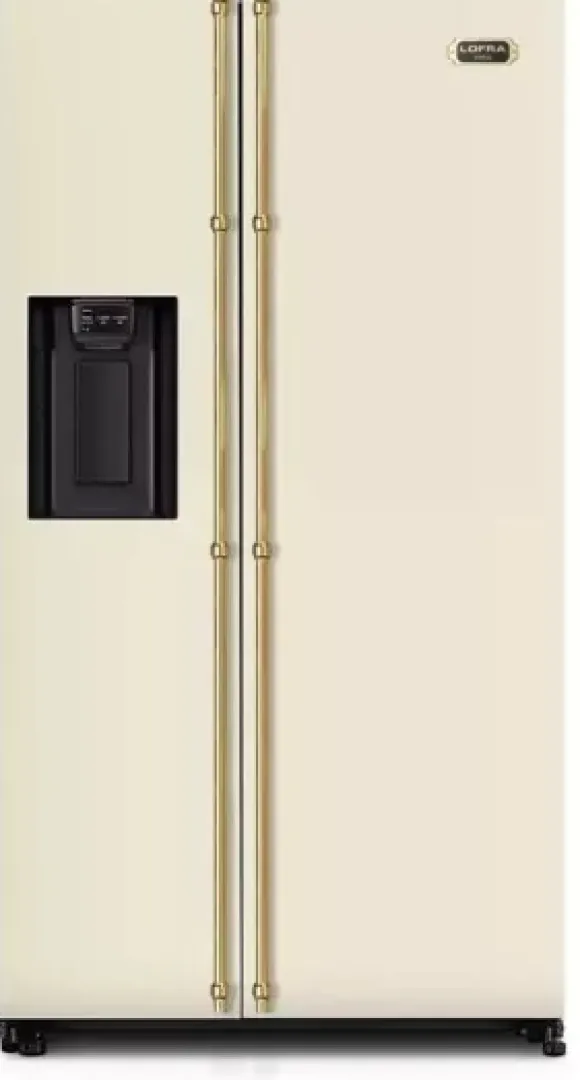 Lodówka Lofra DOLCEVITA SIDE BY SIDE AVORIO GFRBI917