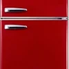Lodówka LOFRA Retro VITNTAGE 86 ROSSO IGTRF86D/1