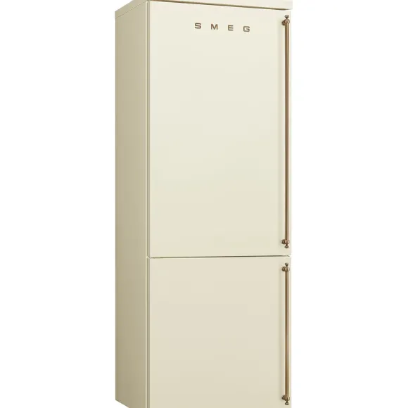 Lodówka Smeg COLONIALE Kremowy FA8005LPO6