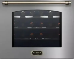 LOFRA DOLCEVITA ACCIAIO SATINATO 24 BUTELKI ZBRS24T/Bronze