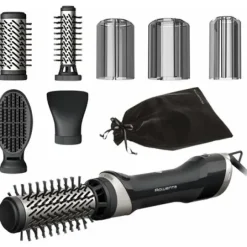 Lokówko-suszarka z jonizacją Rowenta Brush Activ 1000W UB9540 nakładki