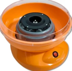 Maszyna - urządzenie do waty cukrowej Hoffen 450W - Pomarańczowa