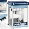 Maszyna automat urządzenie do prażenia popcornu retro TEFLON 1600 W 5-6 kg/h niebieska