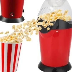 Maszynka do popcornu Vega MASZYNA MASZYNKA DO POPCORNU DOMOWA BEZ TŁUSZCZU>