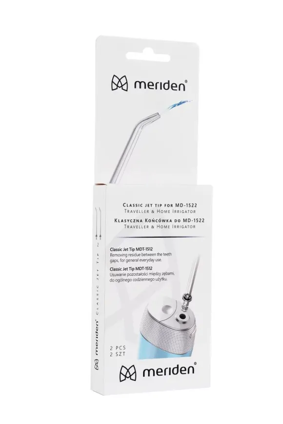 Meriden Końcówki do irygatora Classic Jet Tip MDT-1512 (do irygatora MD-1522)