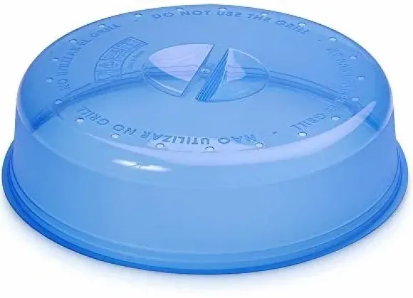 Metaltex Metaltex 73284880 pokrywa do kuchenki mikrofalowej, 26 x 7 cm, tworzywo sztuczne 73284880
