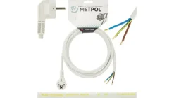 Metpol Kabel H05VV-F OWY 2.5 m