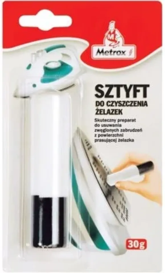 Metrox Sztyft 30g Sztyft do czyszczenia żelazek SZTYFT