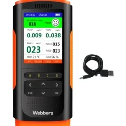 Miernik jakości powietrza WEBBER UP900