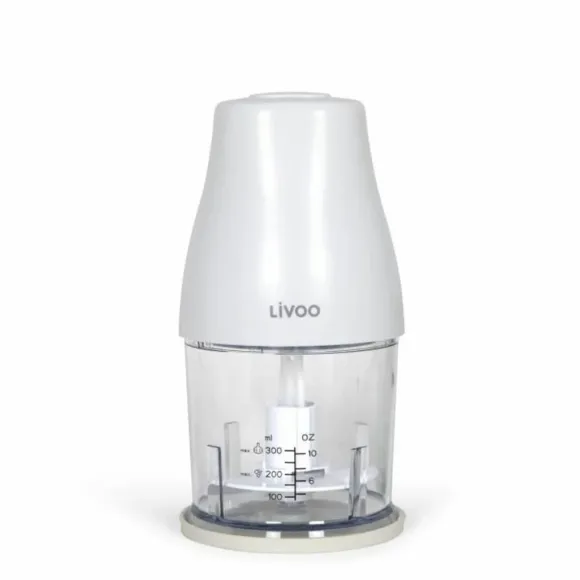 Młynek do Mięsa Livoo Chopper Biały 400 W Stal nierdzewna