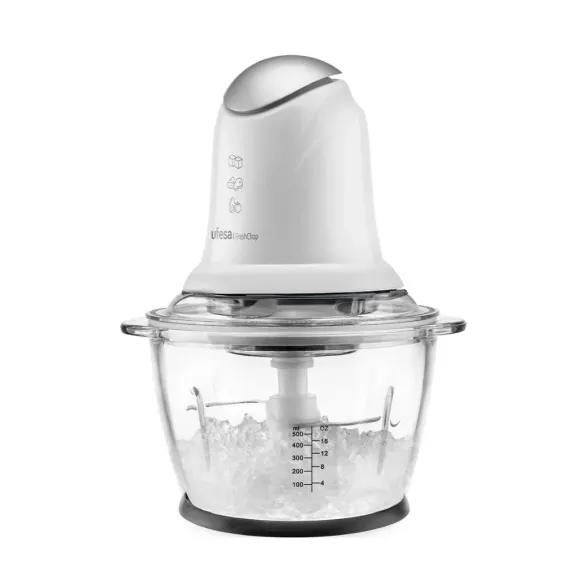 Młynek do Mięsa UFESA FRESHCHOP Biały Stal nierdzewna Plastikowy 500 W 1,2 L