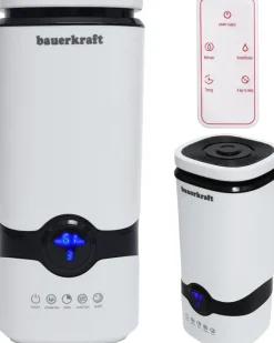 Nawilżacz powietrza Nawilżacz powietrza filtr odkamieniający pilot timer Bauerkraft