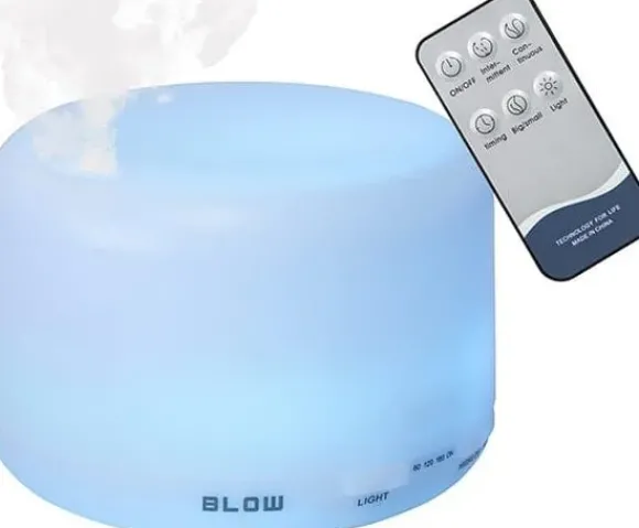 Nawilżacz powietrza Nawilżacz powietrza Blow 44-550# Nawilżacz powietrza blow h-01 biały