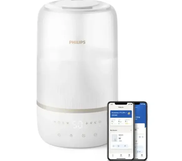 Nawilżacz powietrza Philips HU1510/04 Higrostat 3l 41m2