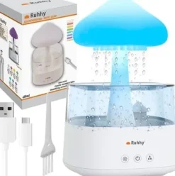 Nawilżacz powietrza Ruhhy 24378 Nawilżacz powietrza - lampka nocna
