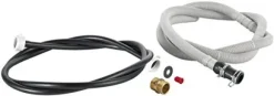 Neff Z7710 X 0 akcesoria do zmywarki do naczyń/firmy i wąż dopływowy nieprzyłączony przewód w połączeniu z całkowita przedłużenie zestaw spustowy 4242004044260