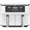 Ninja Foodi AF400EUWH Dual Zone Air Fryer Biały z podwójnym koszem