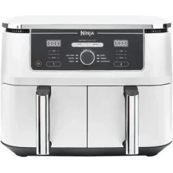 Ninja Foodi AF400EUWH Dual Zone Air Fryer Biały z podwójnym koszem