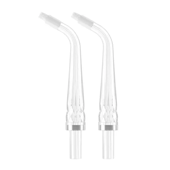 Oclean końcówki - dysze do irygatora 2szt. ORTHODONTICS kolor: przeźroczysty N21