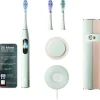 OCLEAN X ULTRA S Set MINT - szczoteczka soniczna w zestawie z etui podróżnym i 3 końcówkami