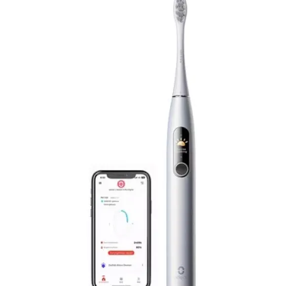 Oclean X Pro Digital Srebrny