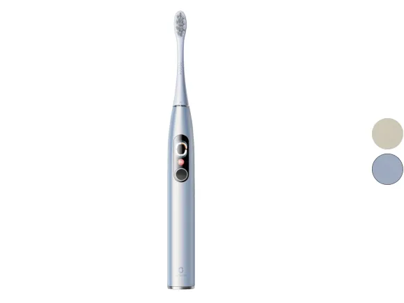 Oclean X Pro Digital Srebrny