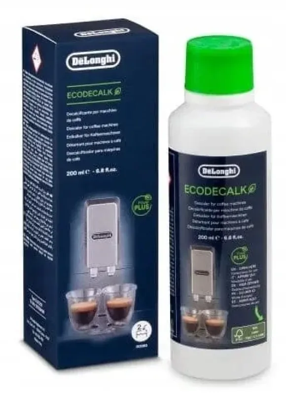 Odkamieniacz Płyn odkamieniający 200ml DeLonghi DLSC202 EcoDecalk