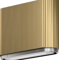 Okap naścienny CIARKO Design Mono 60 Złoty CDP6003G