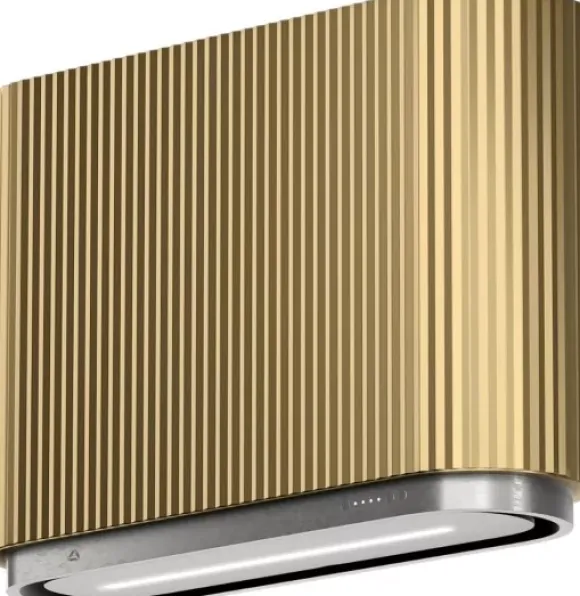 Okap naścienny CIARKO Design Mono 60 Złoty CDP6003G