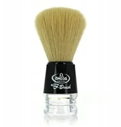 Omega Pure, płaskiego wysterylizowaniem Omega Shaving Brush 10019