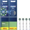 ORAL-B BRAUN końcówki do szczoteczki elektrycznej końcówki do szczoteczki elektrycznej CrossAction 6szt. EB50-6 "PRO"
