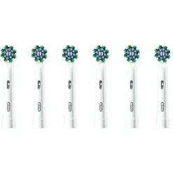 ORAL-B BRAUN końcówki do szczoteczki elektrycznej końcówki do szczoteczki elektrycznej CrossAction 6szt. EB50-6 "PRO"