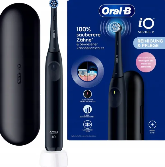 ORAL-B IO 2 Czarny