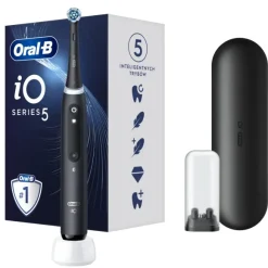 Oral-B iO 5 Matt Czarny