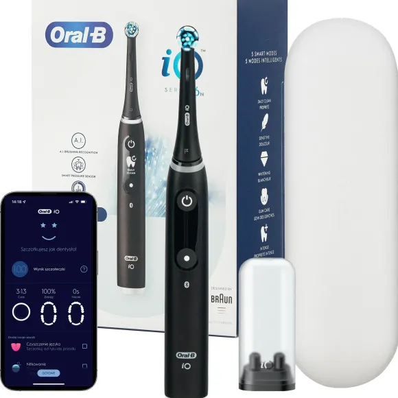 Oral-B iO6 Czarny