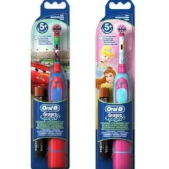 Oral-B Stages Kids Szczoteczka do zębów na baterie z postaciami Disneya Oral-B