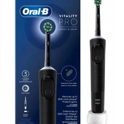 Oral-B Vitality Pro Protect XClean 2szt. Fioletowo-czarny