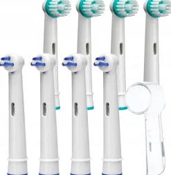 ORAL-B 8x Końcówki Do Szczoteczki Ortodontyczne