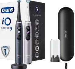 Oral-B iO 9 Black Onyx&Rose 2szt.