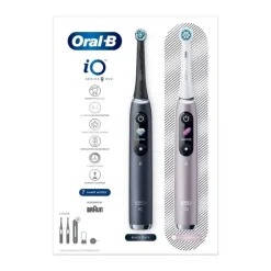 Oral-B iO 9 Black Onyx&Rose 2szt.
