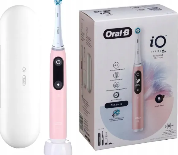 Oral-B iO 6 Duo Black&Pink Sand
