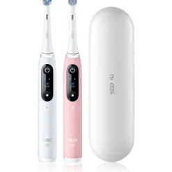 Oral-B iO6 Duo Pack White / Pink Sand