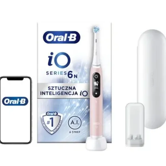 Oral-B iO 6 Pink