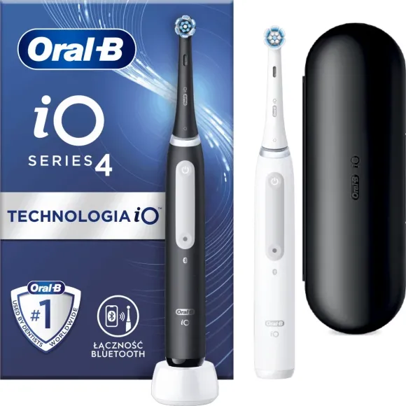 Oral-B iO 4 2szt. Black&White