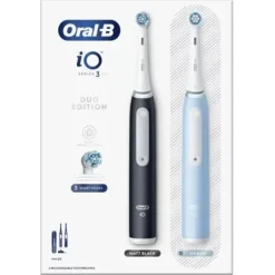 Oral-B iO 3 2szt. Niebieski&Czarny